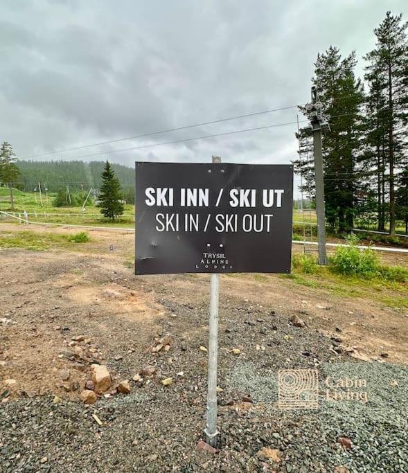 New High Standard Apartment In Trysil Alpine Lodge Exterior foto